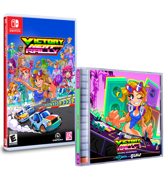 Victory Heat Rally (Game & Soundtrack Bundle) [Limited Run Games] - Nintendo Switch