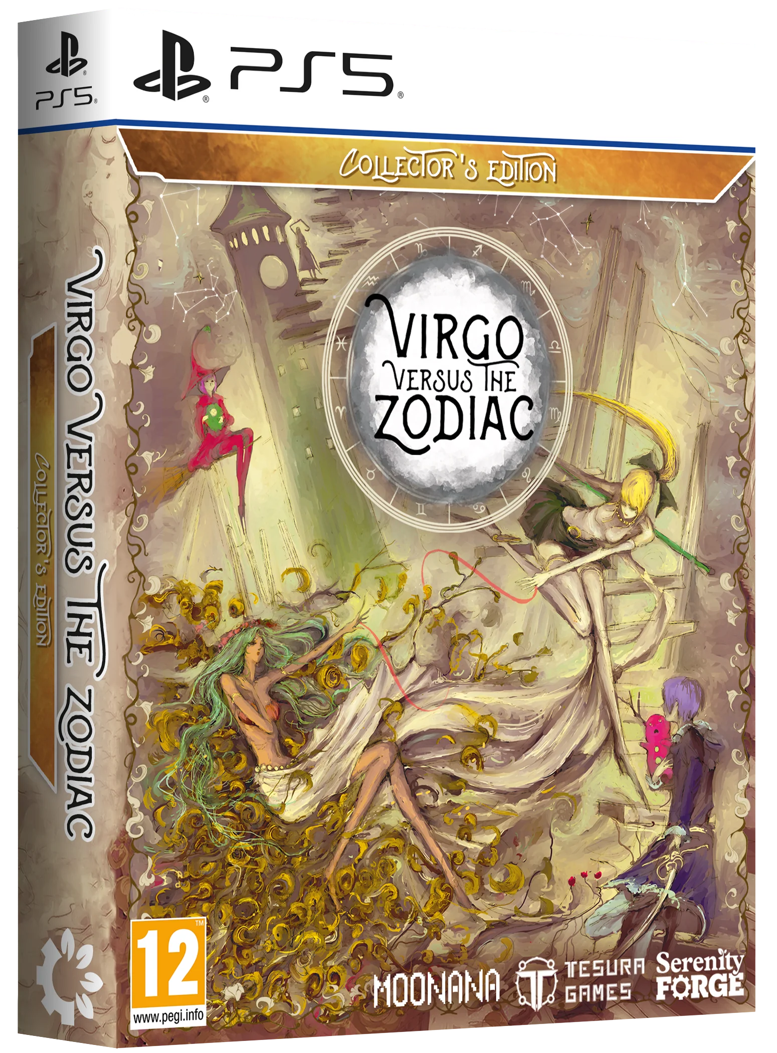 Virgo Versus The Zodiac [Collector's Edition] - Playstation 5