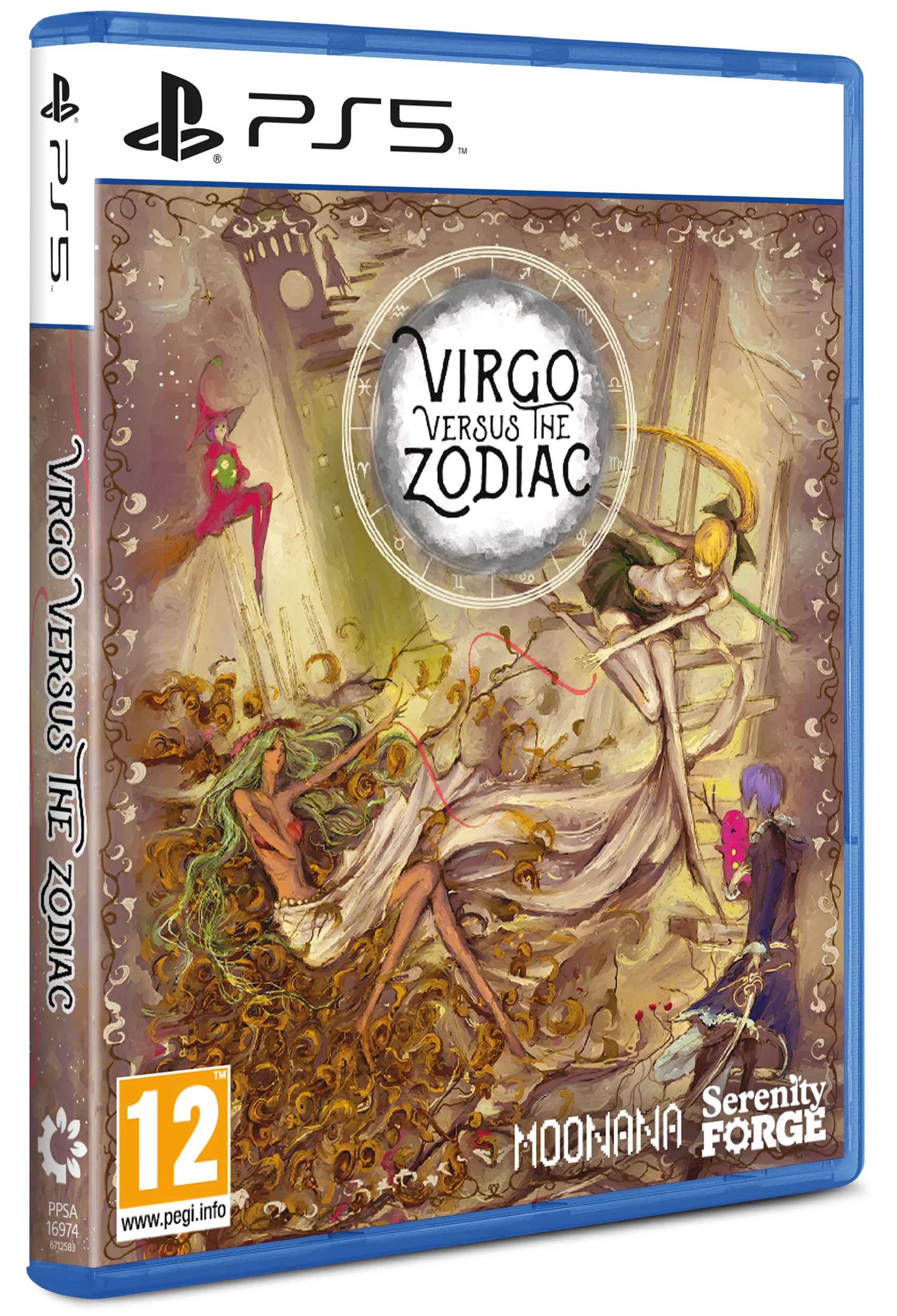 Virgo Versus The Zodiac [Collector's Edition] - Playstation 5 - Image 4