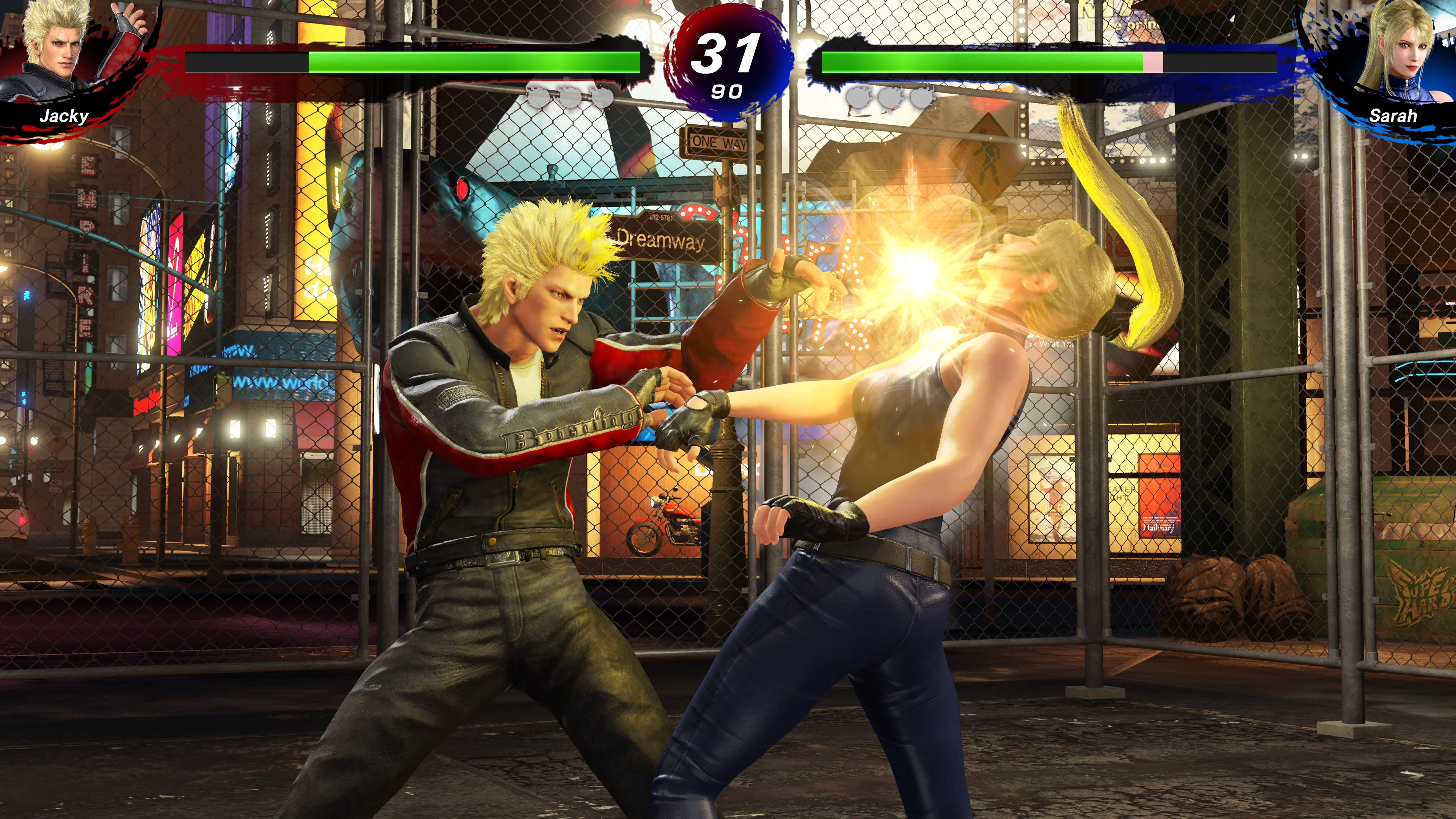 Virtua Fighter 5 R.E.V.O. World Stage 30th Anniversary Edition [Game-Key Card] - Nintendo Switch 2 (PRE-ORDER) - Image 4