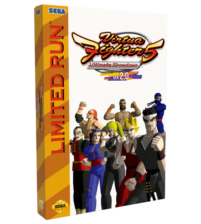 Virtua Fighter 5: Ultimate Showdown Classic Edition [Limited Run Games #577] - PlayStation 4
