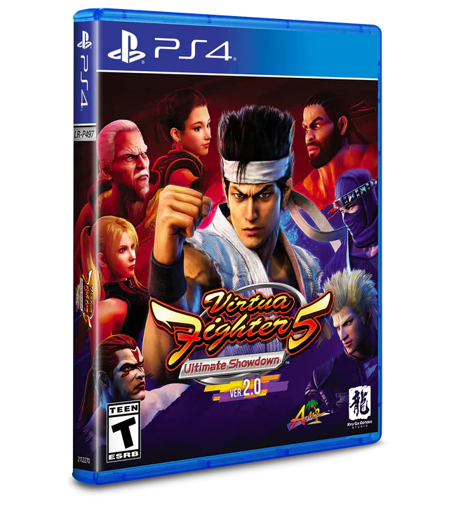 Virtua Fighter 5: Ultimate Showdown [Limited Run Games #577] - PlayStation 4
