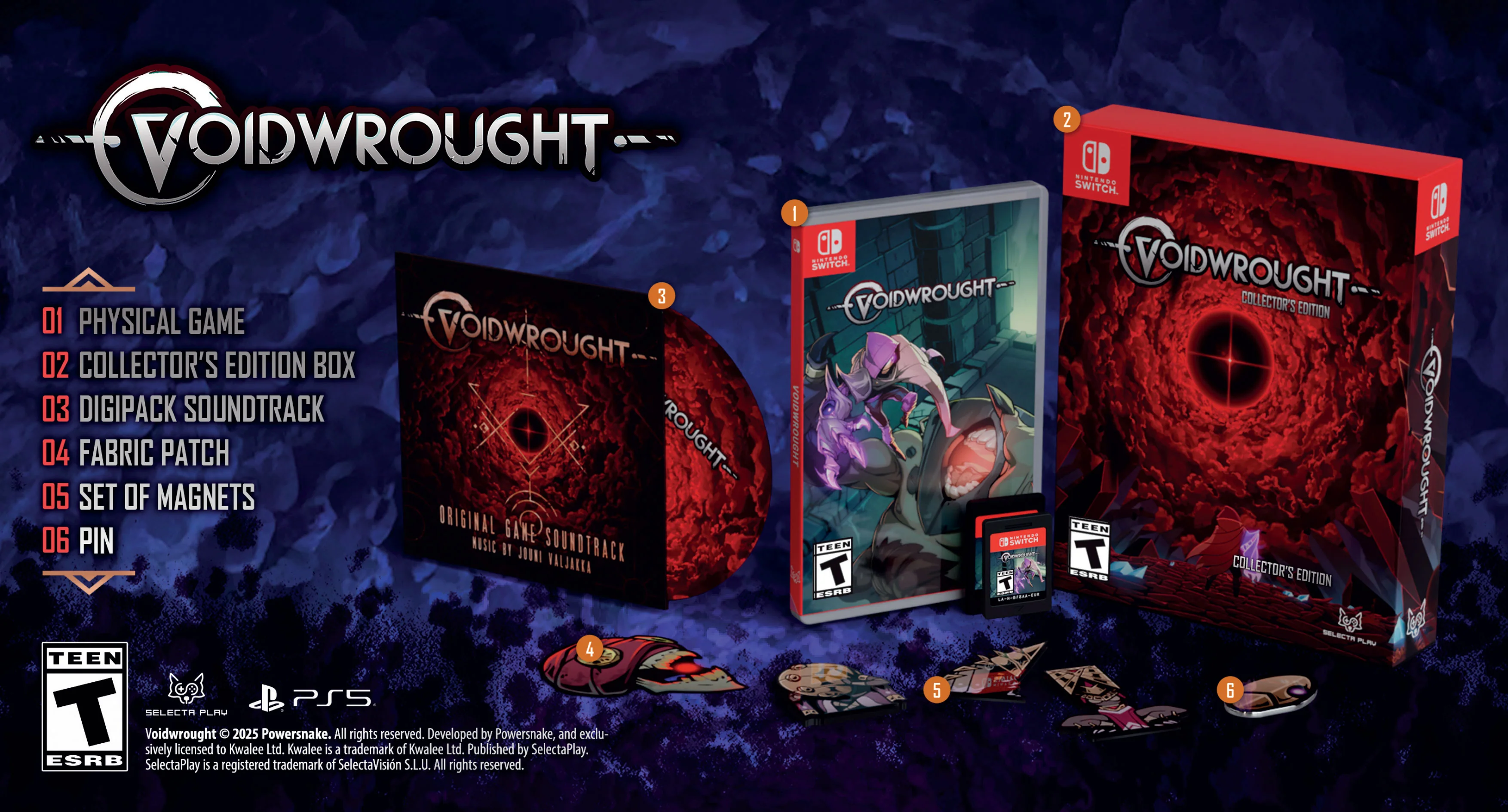 Voidwrought [Collector's Edition] - Nintendo Switch (PRE-ORDER) (FREE SHIPPING) - Image 2