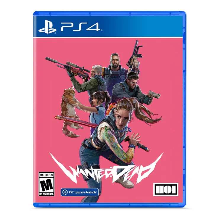 Wanted Dead - PS4
