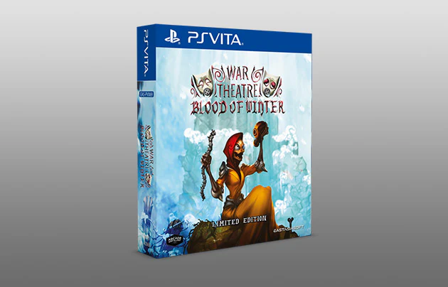 War Theatre: Blood of Winter [Limited Edition] - PS VITA [PLAY EXCLUSIVES] - Image 2