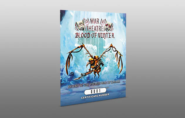 War Theatre: Blood of Winter [Limited Edition] - PS VITA [PLAY EXCLUSIVES] - Image 5