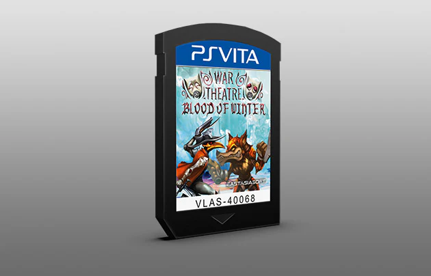 War Theatre: Blood of Winter [Limited Edition] - PS VITA [PLAY EXCLUSIVES] - Image 6