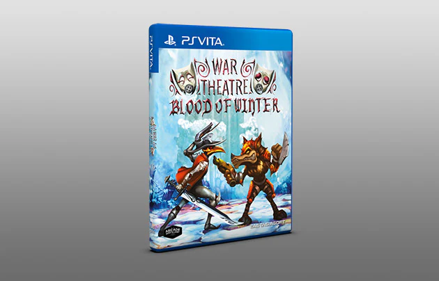 War Theatre: Blood of Winter [Limited Edition] - PS VITA [PLAY EXCLUSIVES] - Image 7