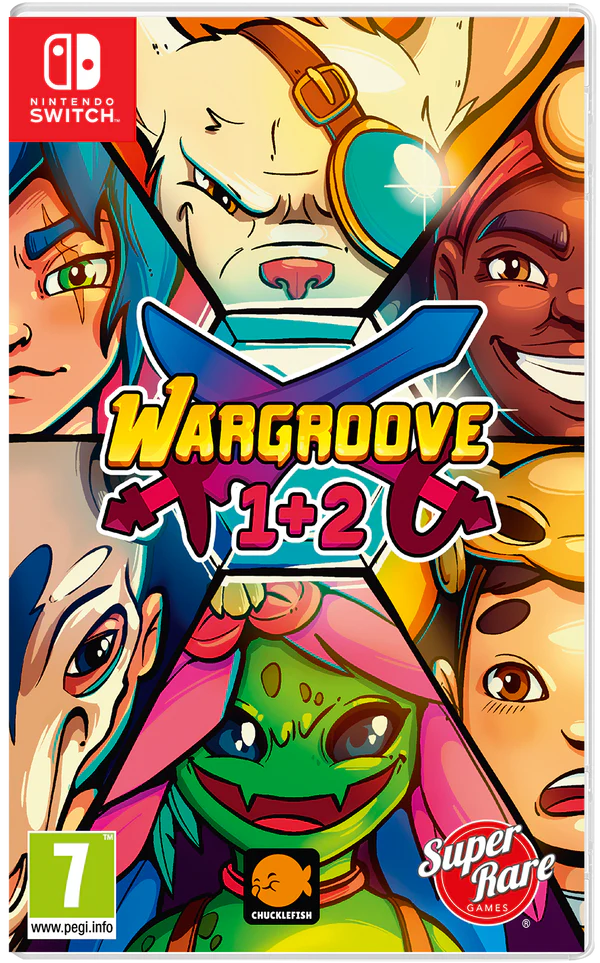 Wargroove 1 + 2 [EU Import] (SRG#112) - Nintendo Switch