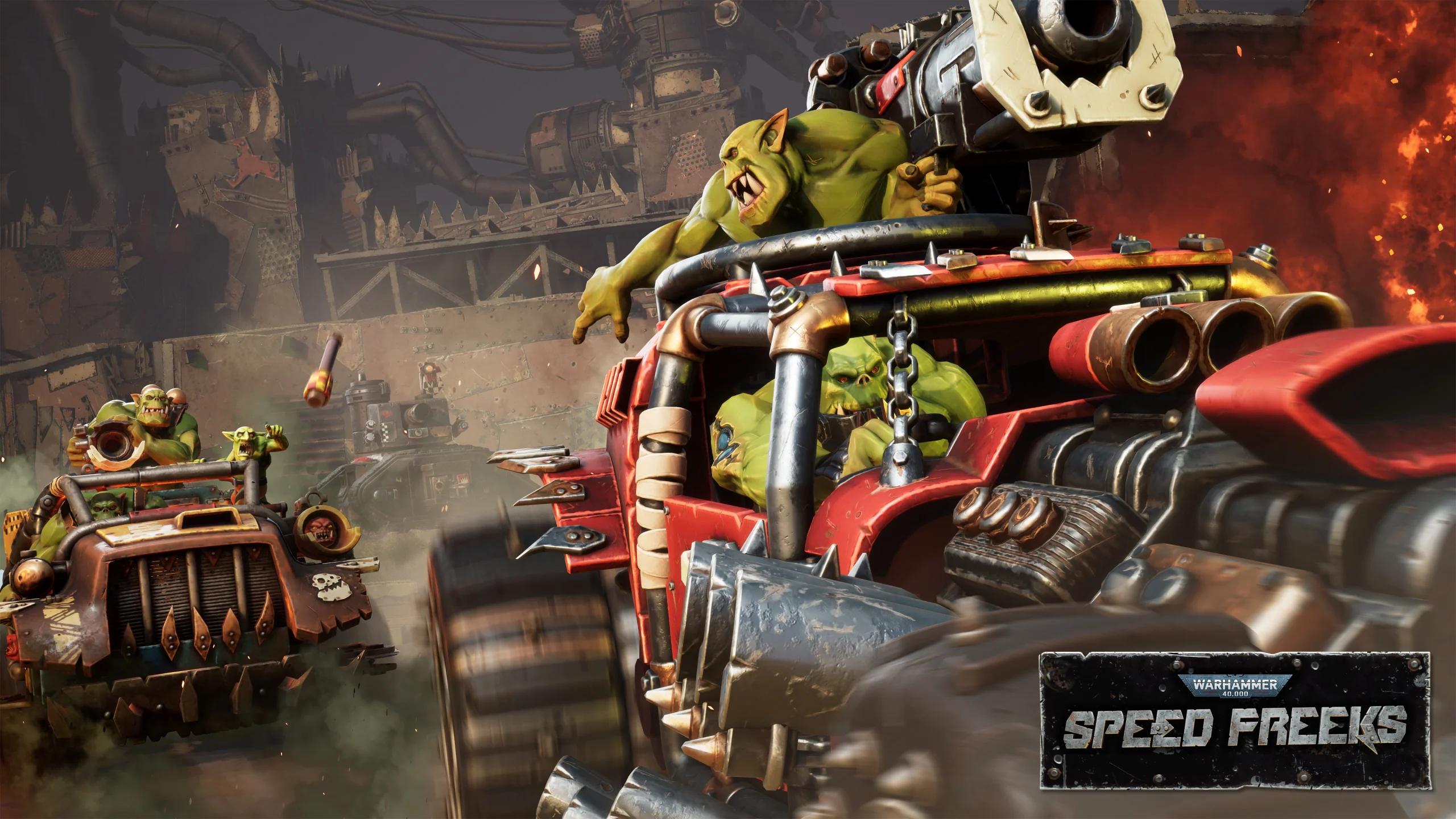 Warhammer 40,000: Speed Freeks - Playstation 5 (PRE-ORDER) - Image 10