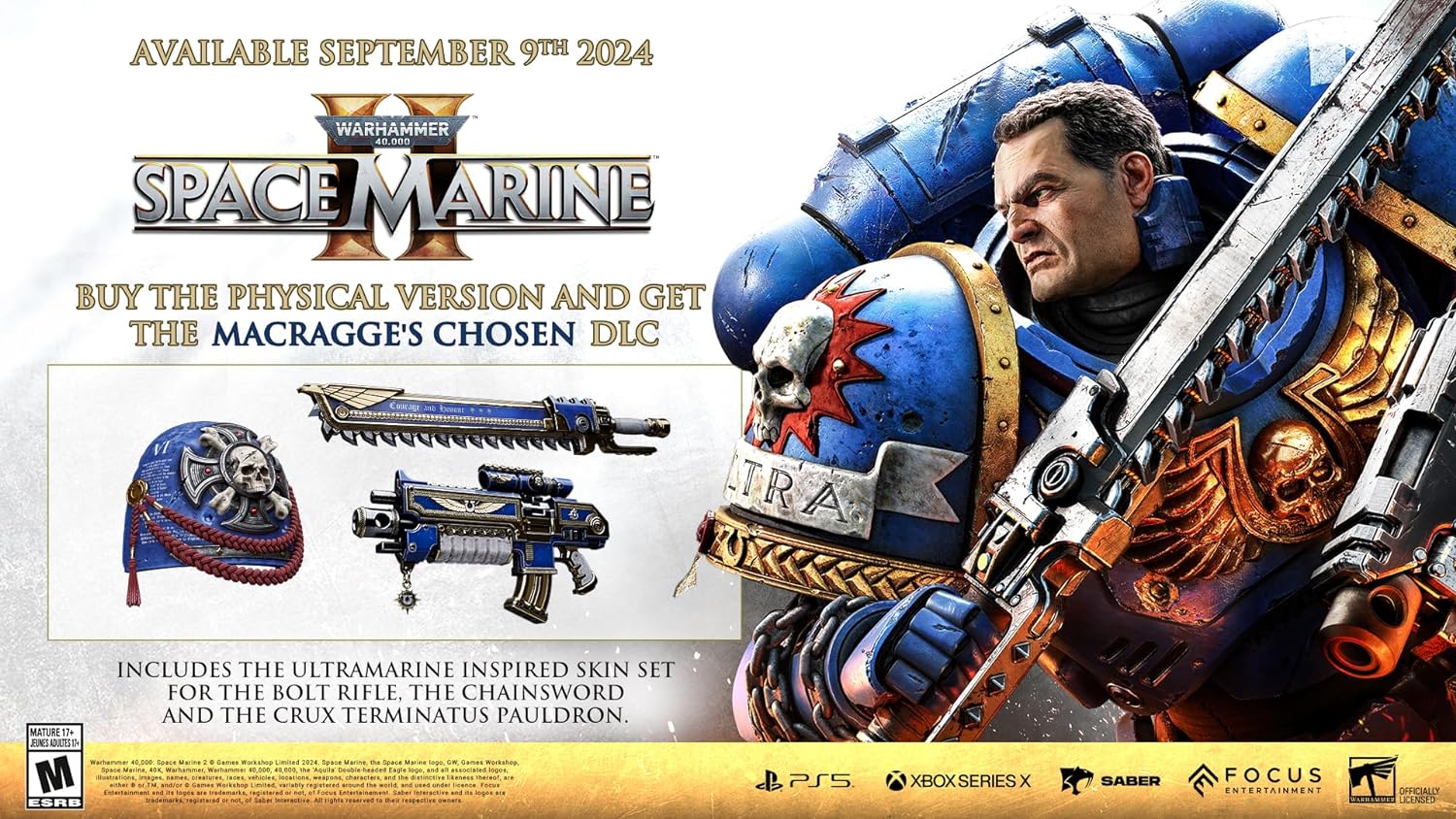 Warhammer 40000 Space Marine 2 - Playstation 5 - Image 2