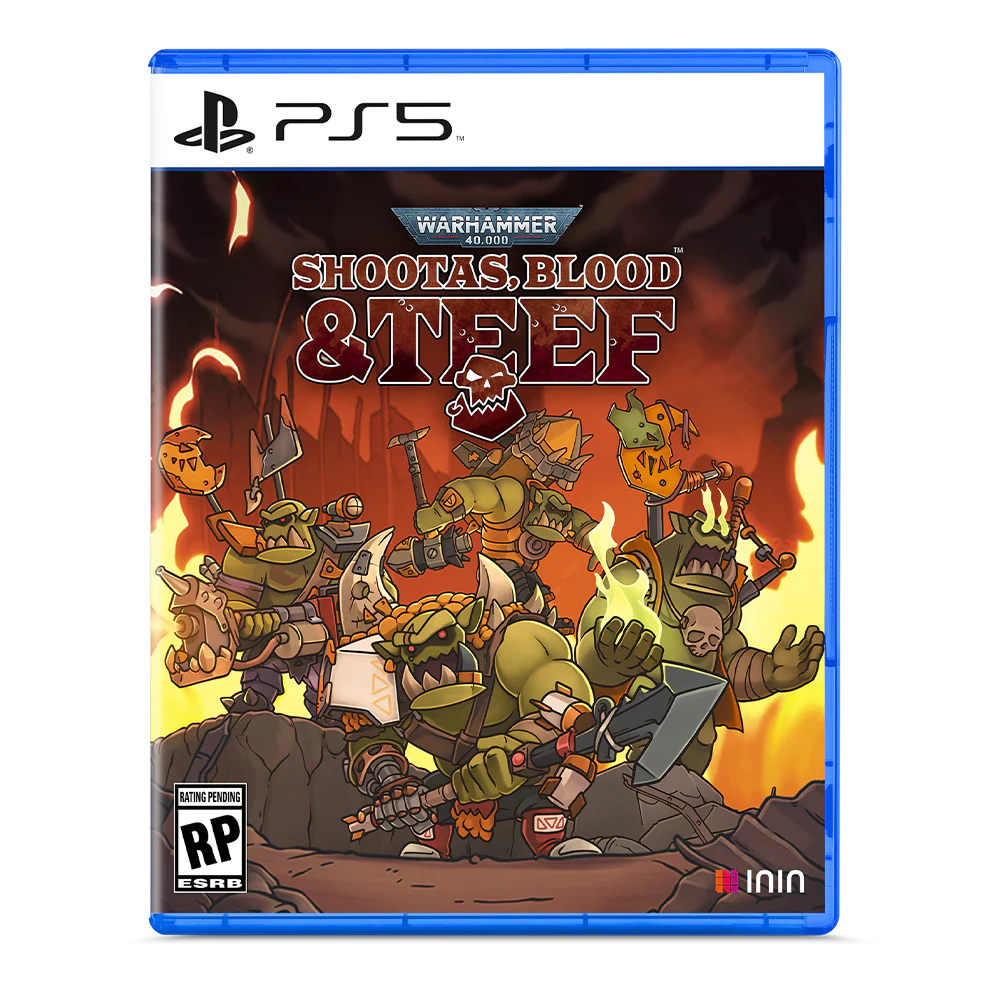 WARHAMMER 40K SHOOTAS BLOOD TEEF - PS5