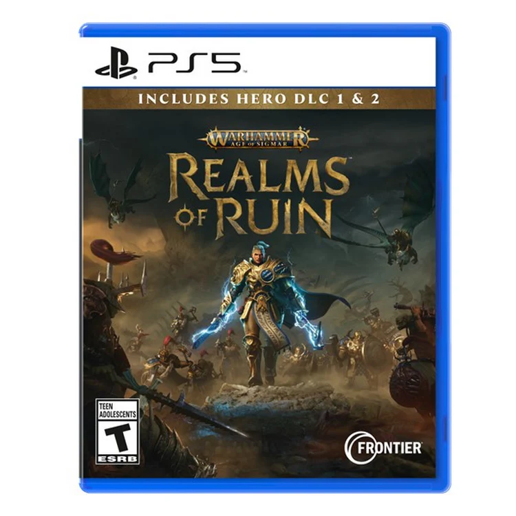 Warhammer Age of Sigmar Realms of Ruin - Playstation 5