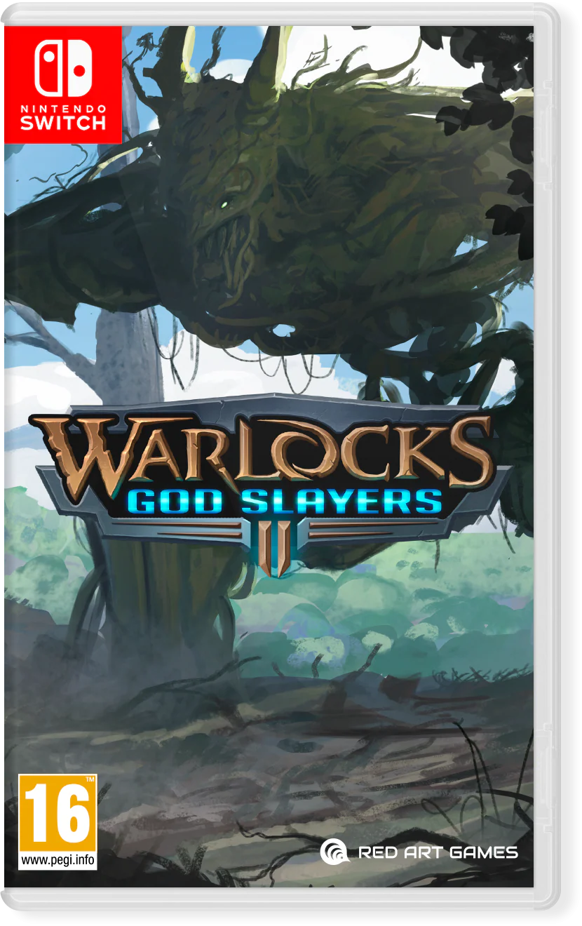 Warlocks 2: God Slayers - SWITCH [RED ART GAMES]
