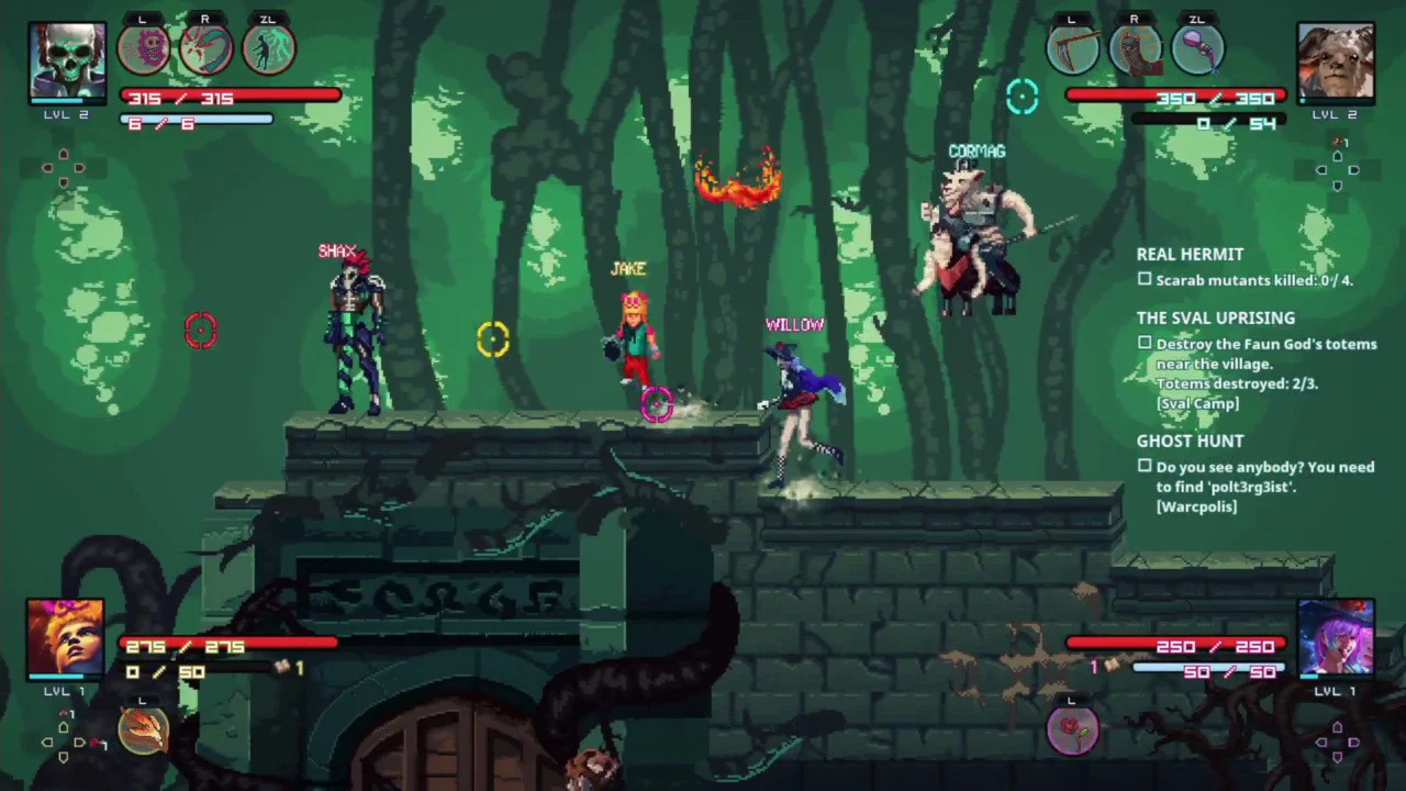 Warlocks 2: God Slayers - SWITCH [RED ART GAMES] - Image 5