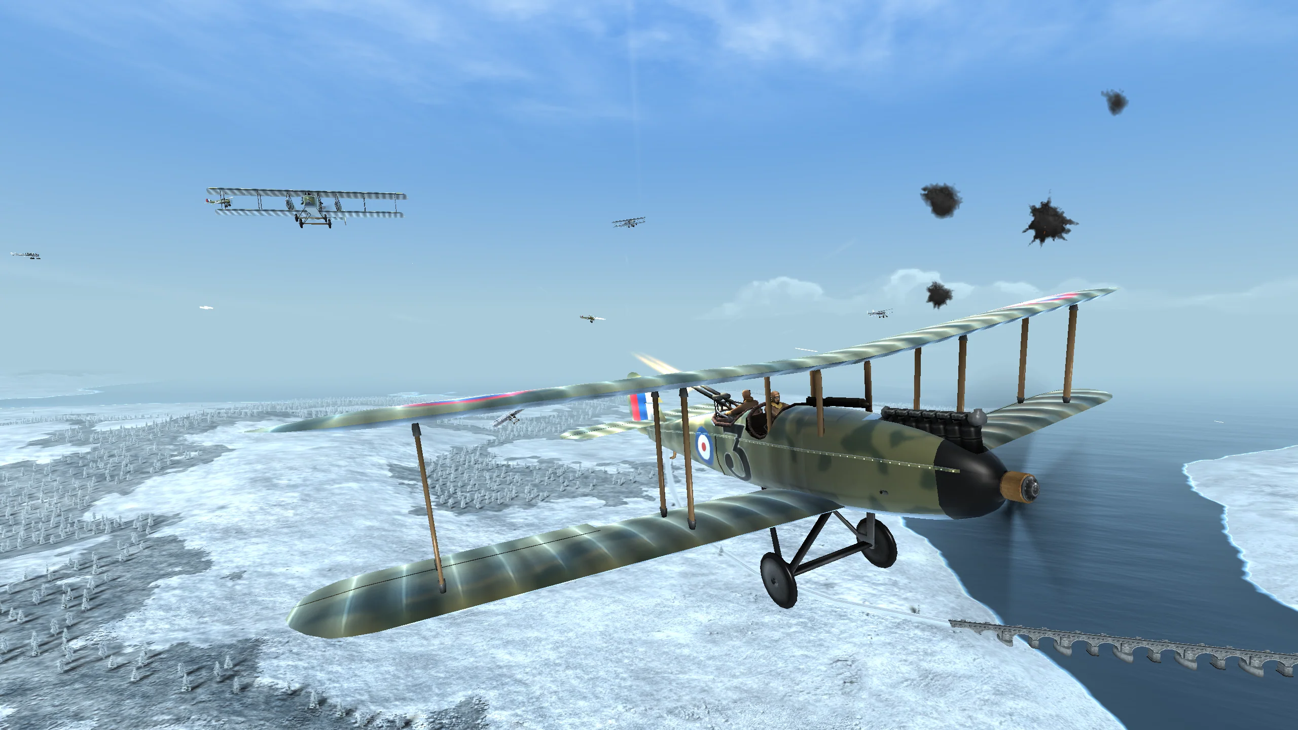 Warplanes WWI Sky Aces + WW2 Dogfight - Nintendo Switch (PRE-ORDER) - Image 12