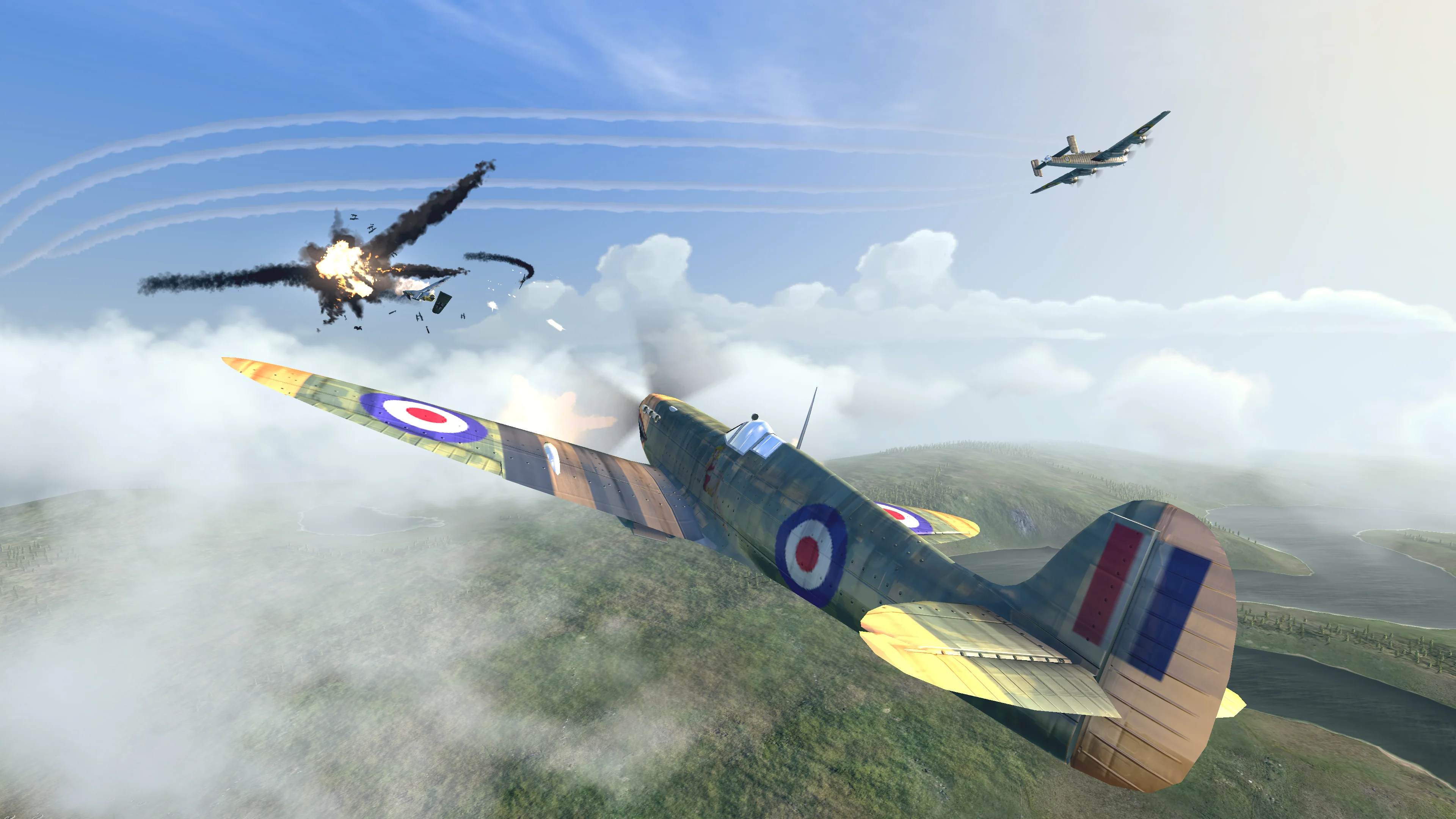 Warplanes WWI Sky Aces + WW2 Dogfight - Nintendo Switch (PRE-ORDER) - Image 16