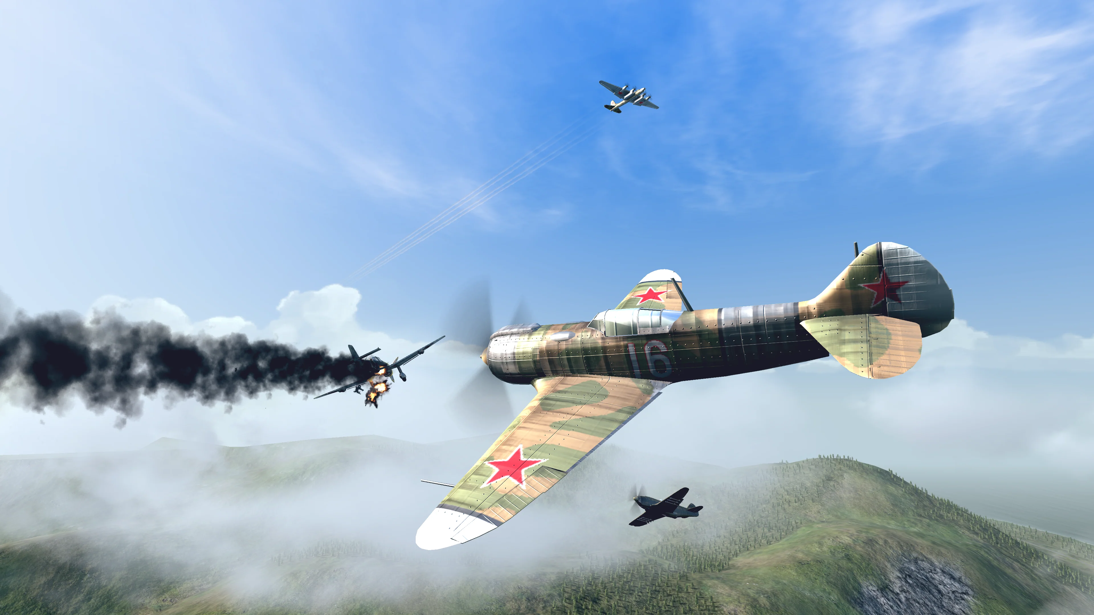 Warplanes WWI Sky Aces + WW2 Dogfight - Nintendo Switch (PRE-ORDER) - Image 4