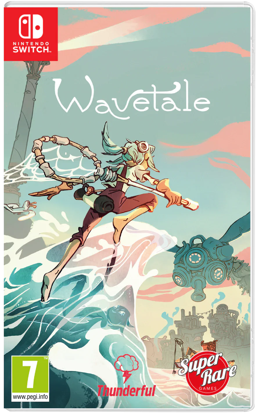 Wavetale (SRG #91) [EU Import] - Nintendo Switch
