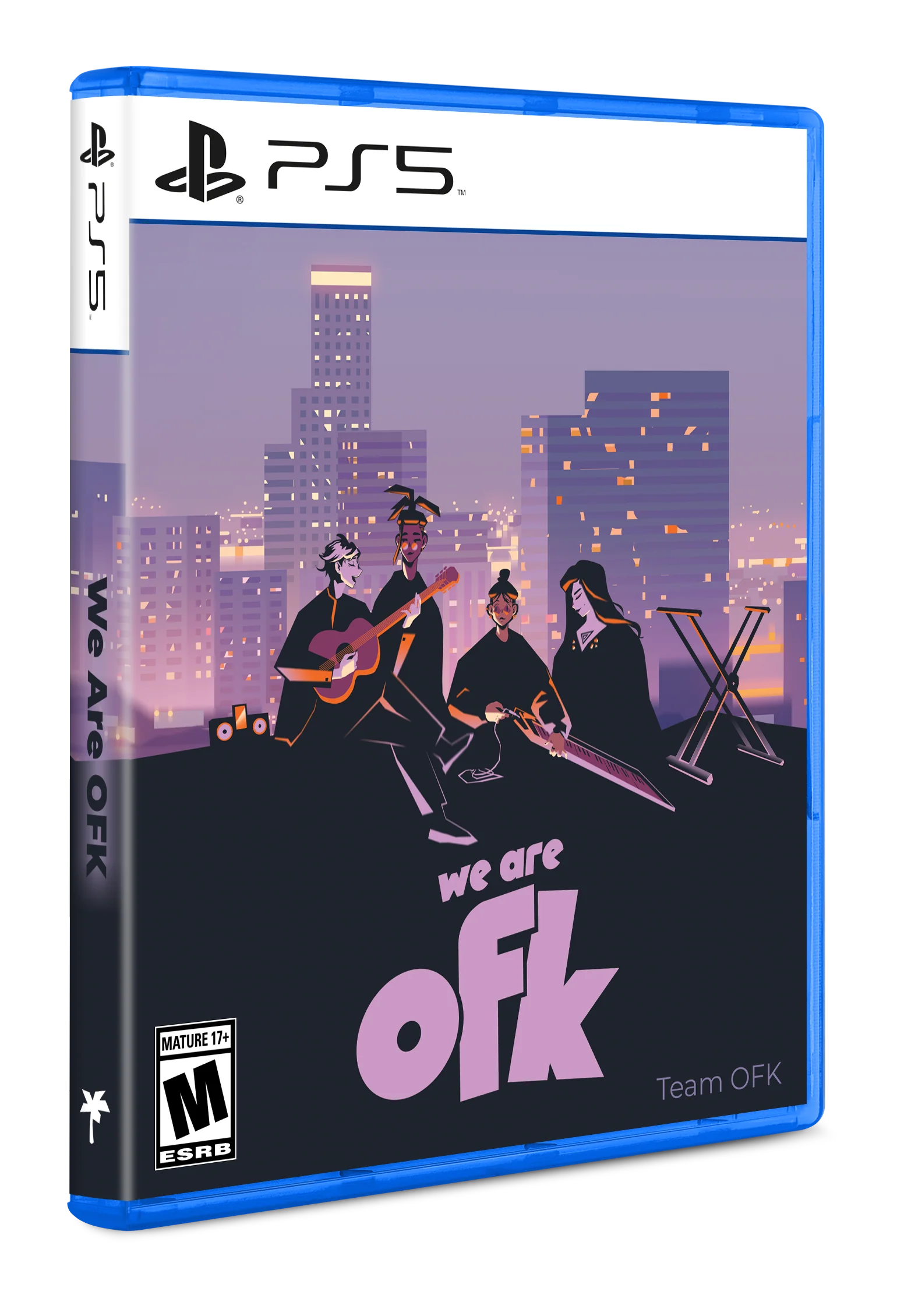 WE ARE OFK [STANDARD EDITION] - PlayStation 5 - Image 2
