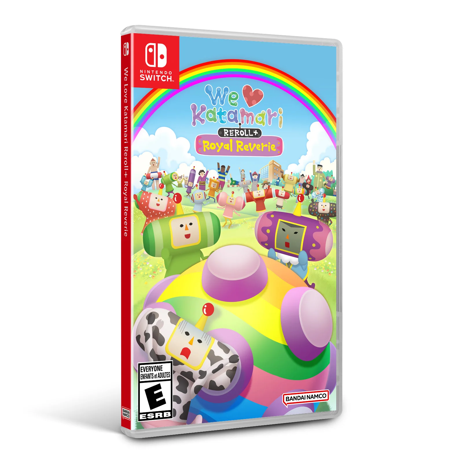 We Love Katamari REROLL + Royal Reverie - Nintendo Switch - Image 2