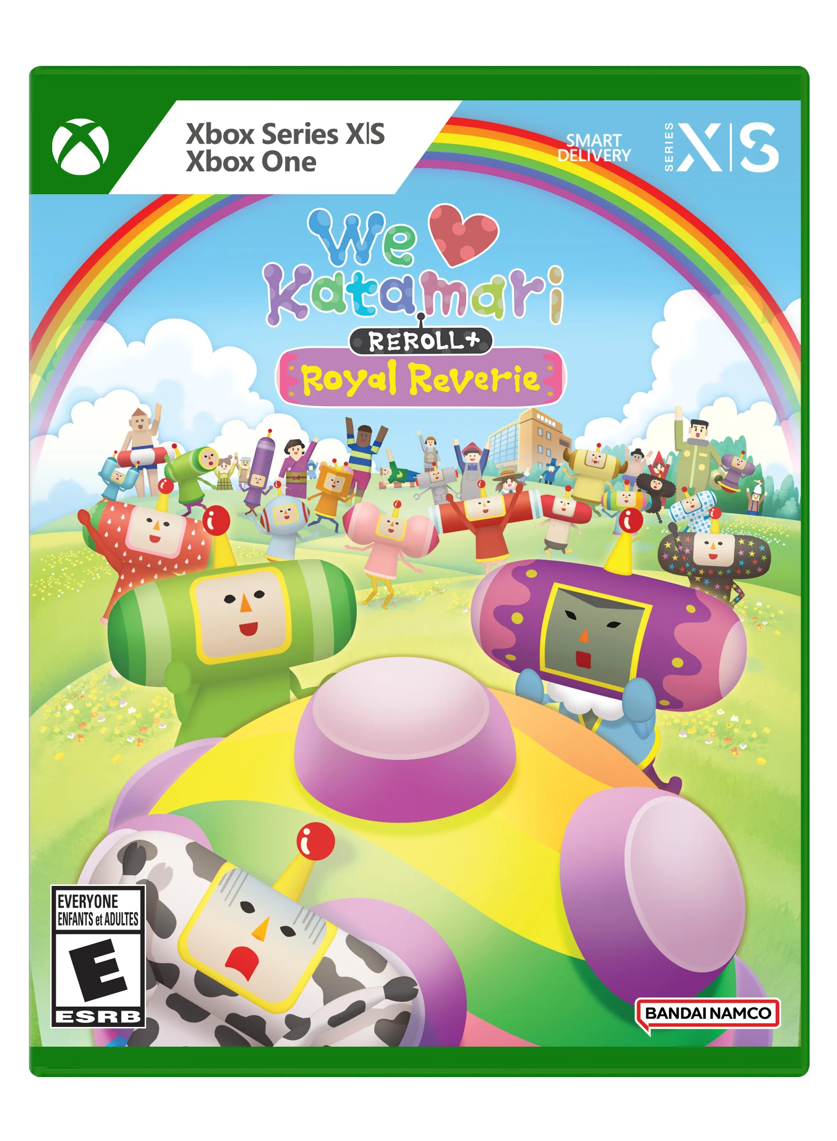We Love Katamari REROLL + Royal Reverie - XBOX ONE / XBOX SERIES X