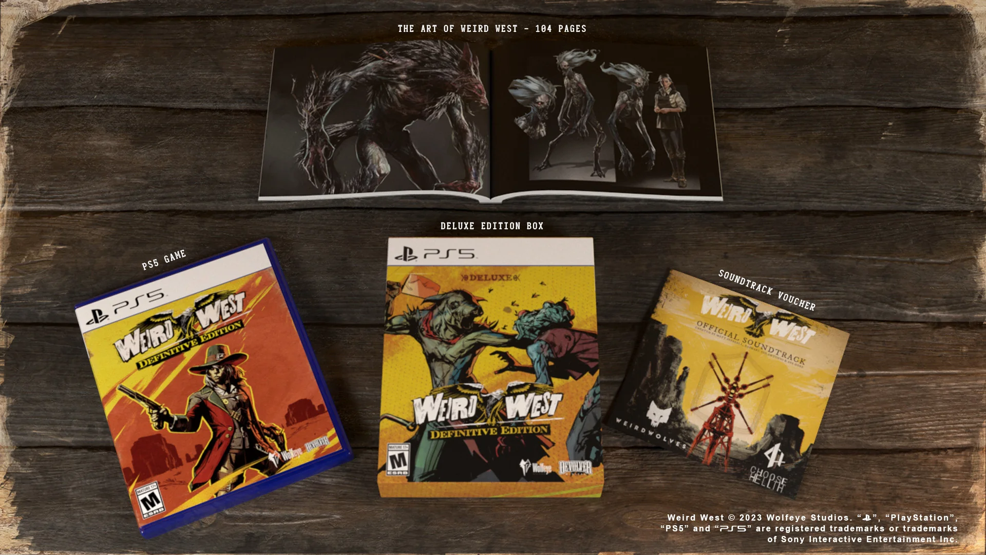 Weird West Definitive Edition Deluxe Edition - PlayStation 5 - Image 2