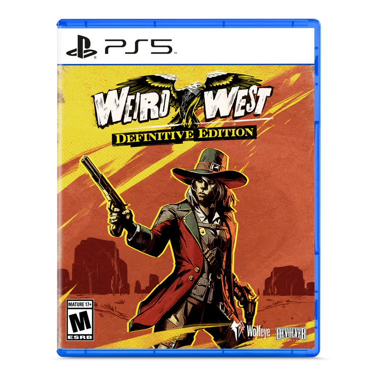 Weird West Definitive Edition - PlayStation 5