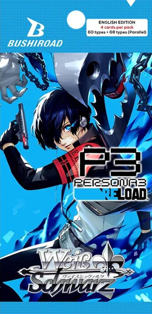 Weiss Schwarz - Persona 3 Reload Premium Booster Pack Reprint