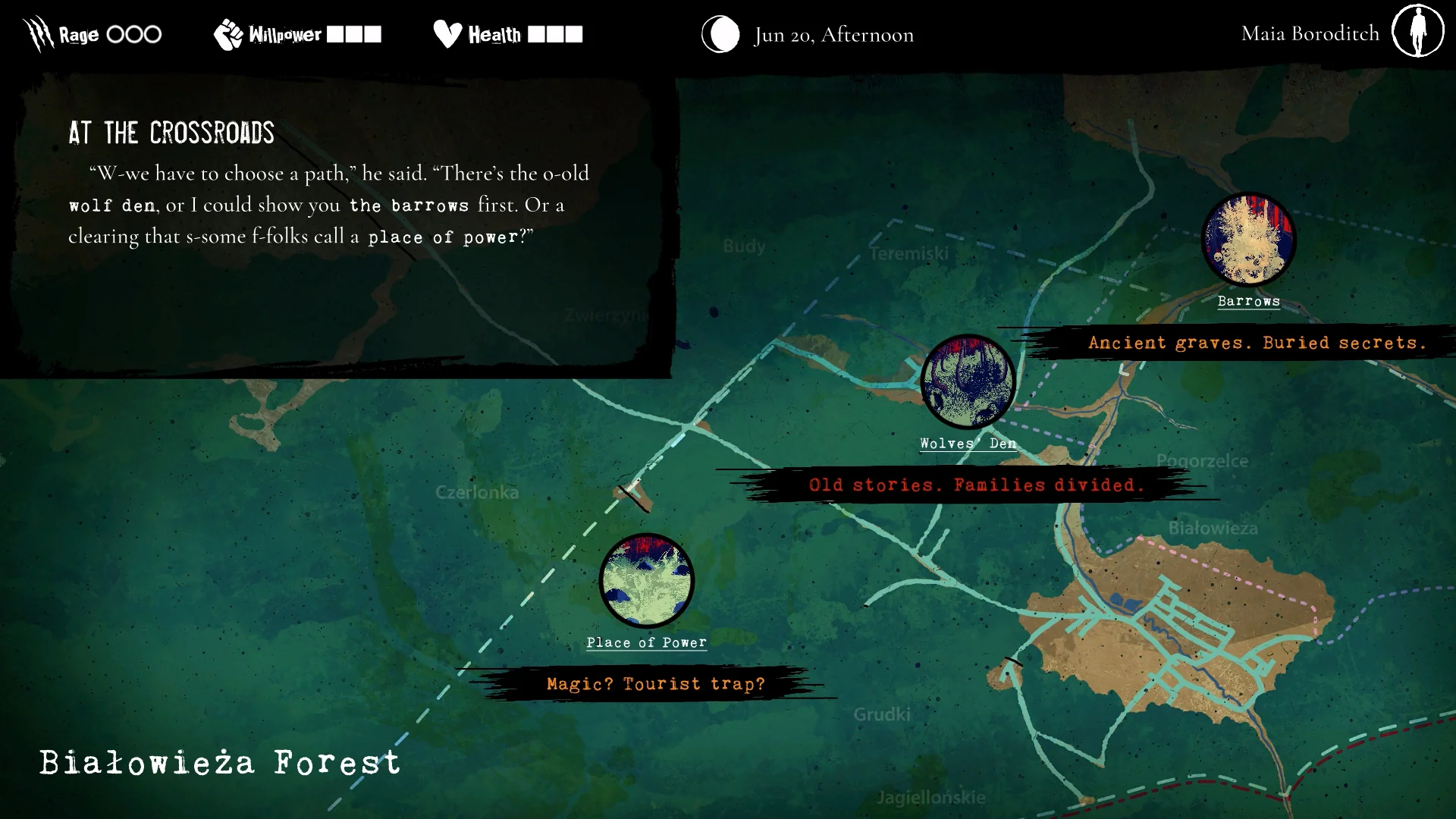 Werewolf The Apocalypse : Heart of the Forest - PS4 - Image 7