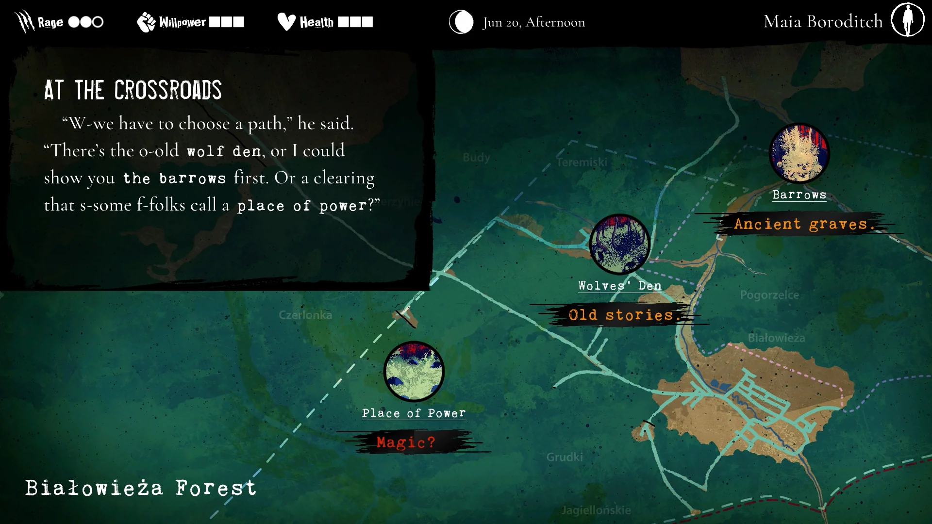Werewolf The Apocalypse : Heart of the Forest - Nintendo Switch - Image 5