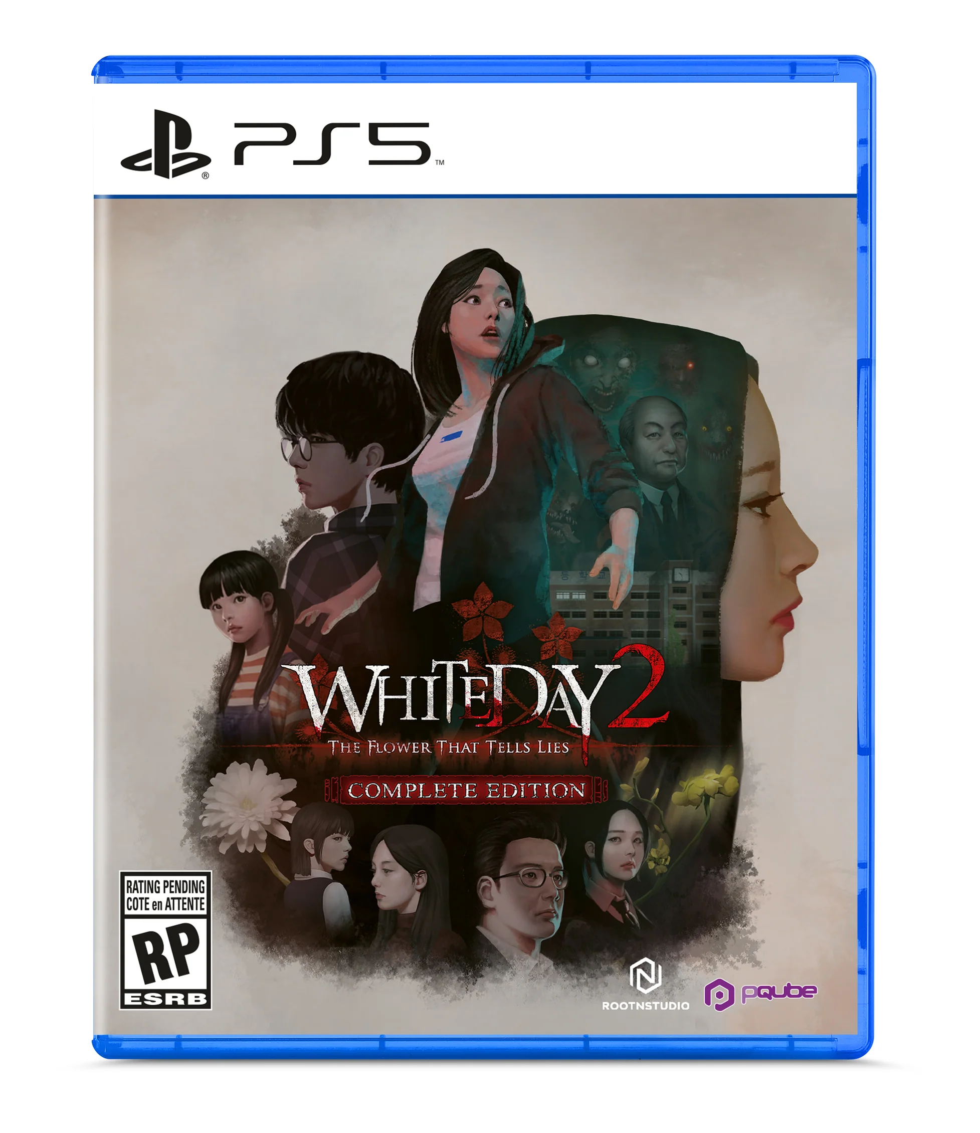 White Day 2: The Flower That Tells Lies Complete Edition - PlayStation 5