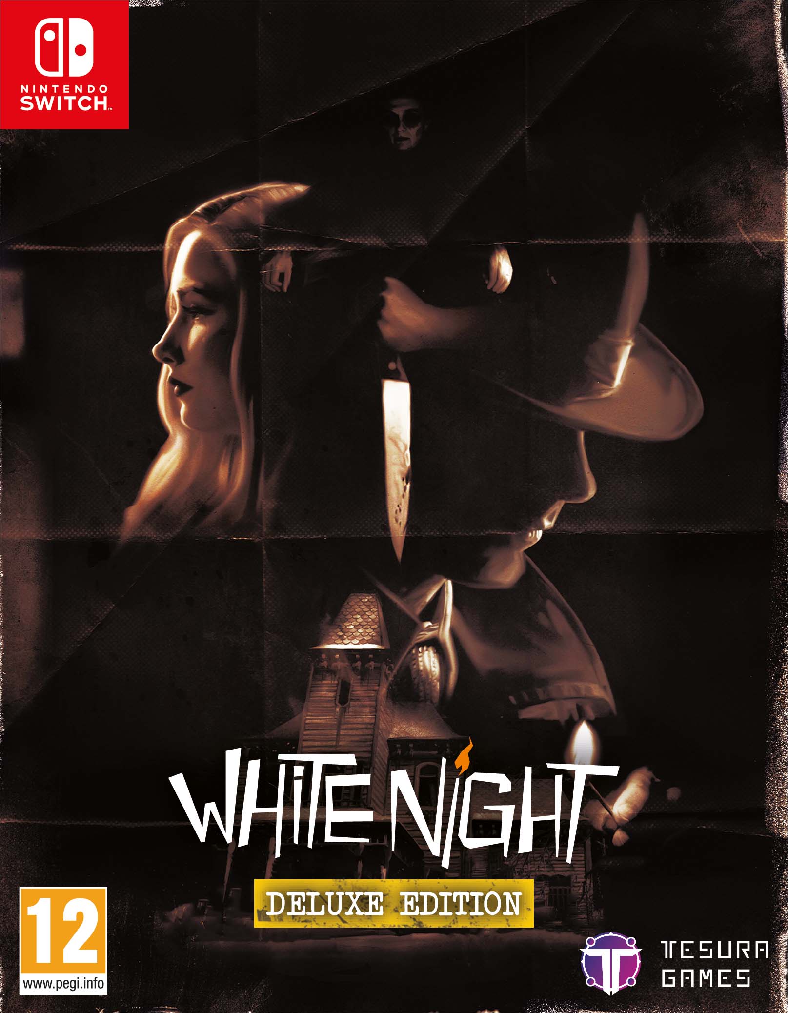 White Night [Deluxe Edition] - Nintendo Switch [PEGI Import]