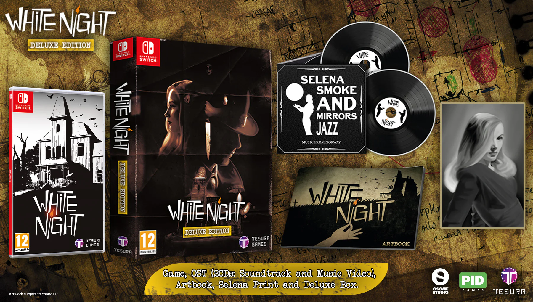 White Night [Deluxe Edition] - Nintendo Switch [PEGI Import] - Image 3