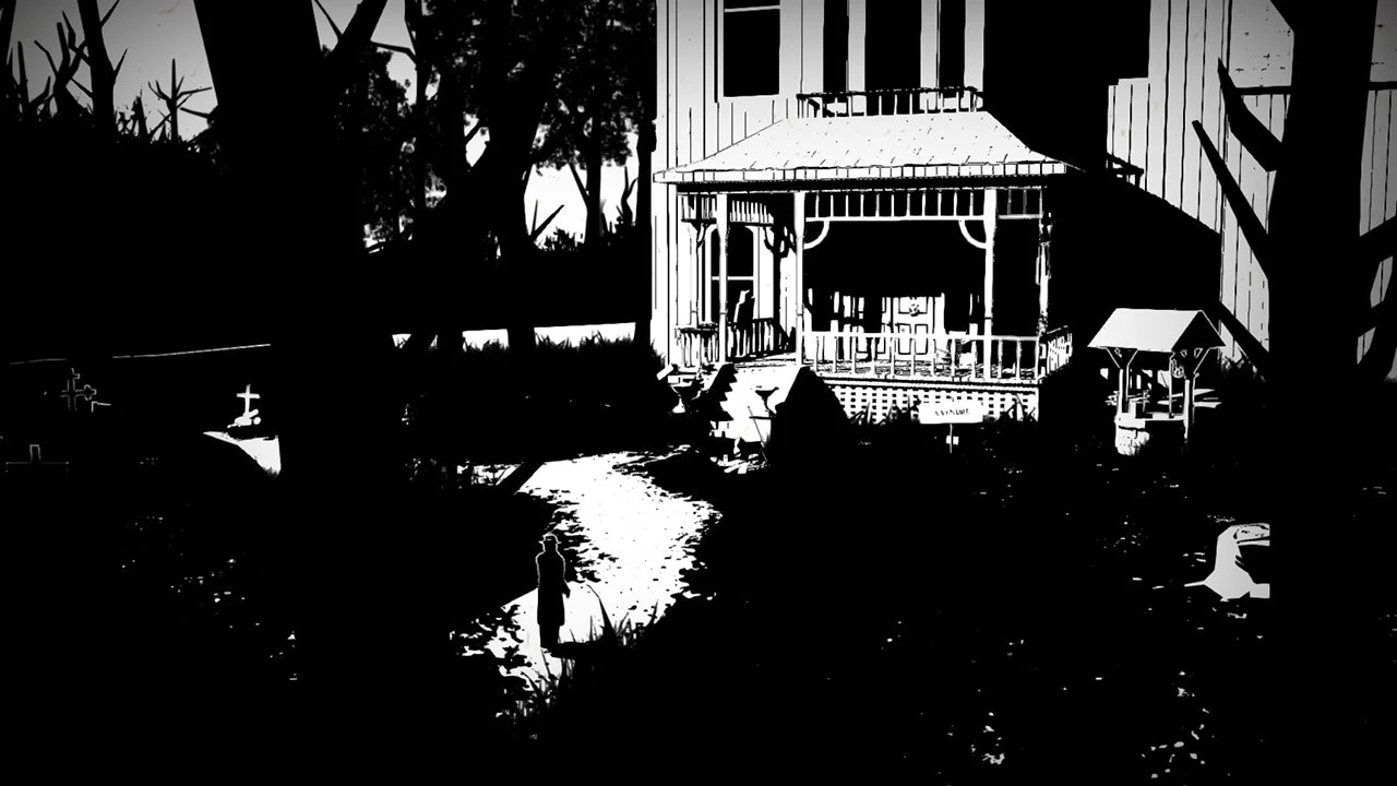 White Night [Deluxe Edition] - Nintendo Switch [PEGI Import] - Image 7