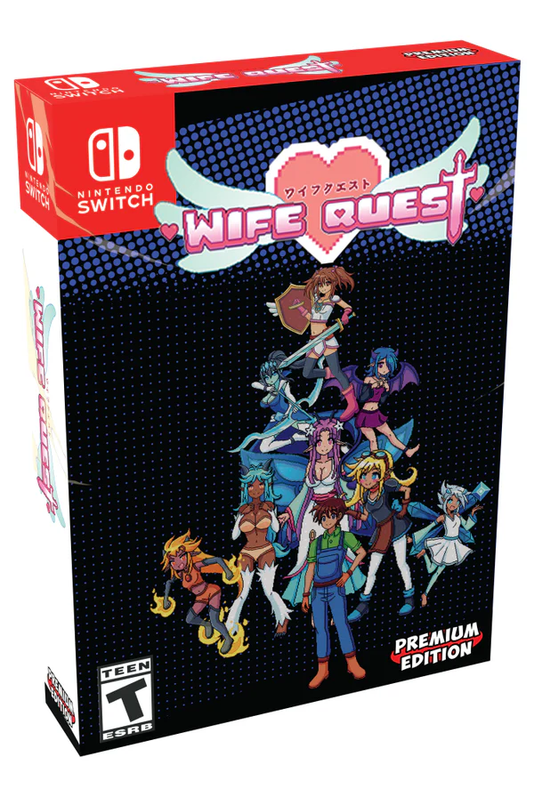 WIFE QUEST [RETRO EDITION] [PREMIUM EDITION GAMES SERIES 6] - SWITCH - Image 2