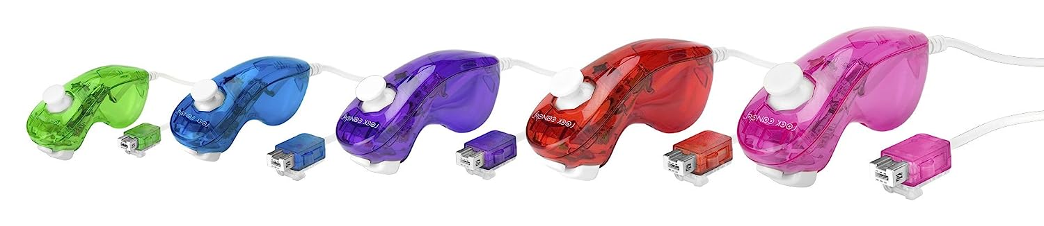 WII - PDP Rock Candy Control Stick for Wii/Wii - Blueberry Boom - Image 3