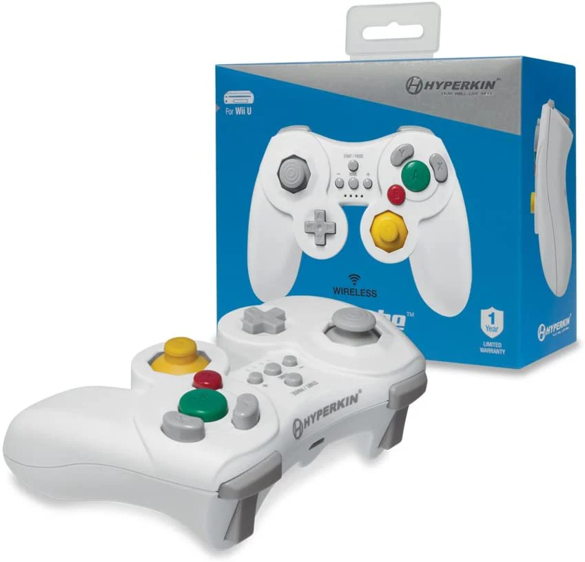 Wii U ProCube Wireless Controller (White) [HYPERKIN] - WII U