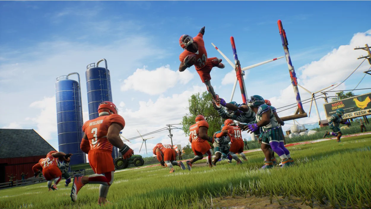 Wild Card Football - Nintendo Switch - Image 2