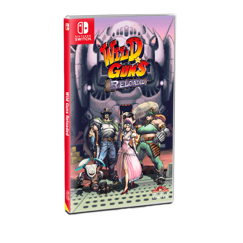 Wild Guns Reloaded - Nintendo Switch [Strictly Limited]