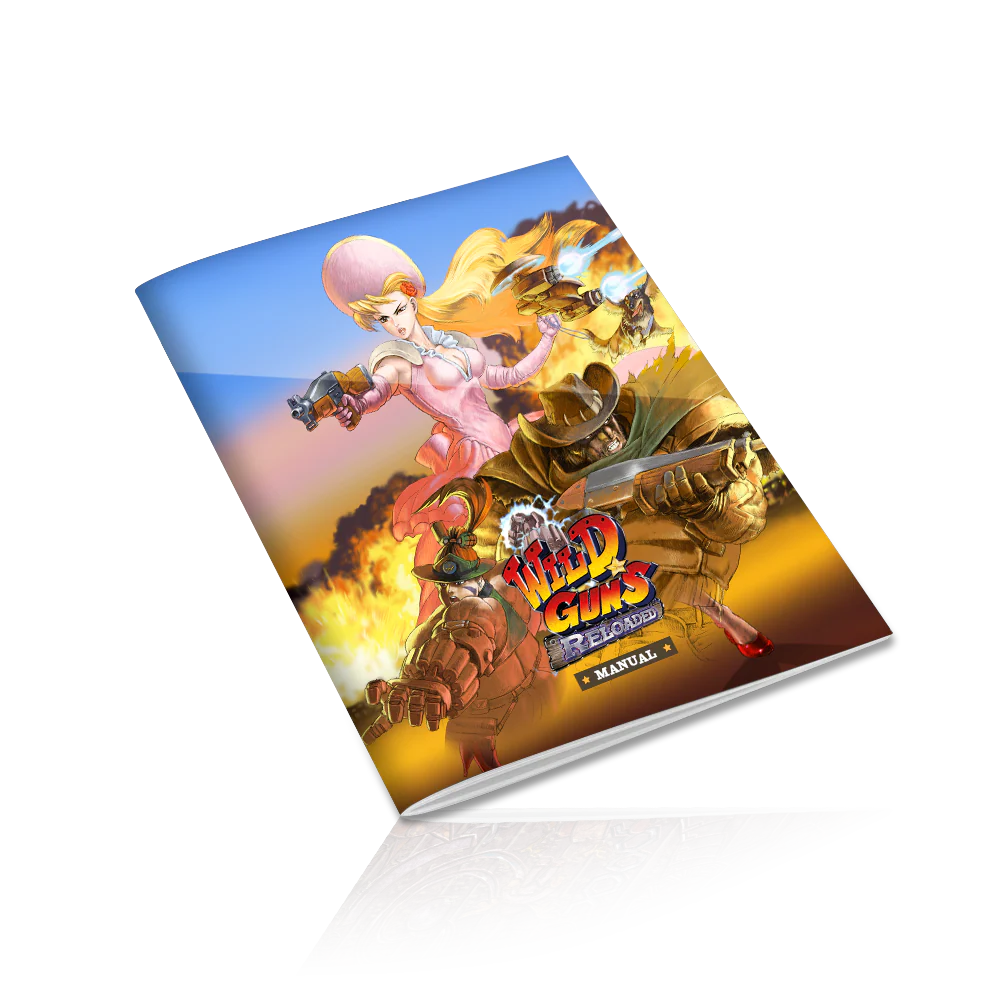 Wild Guns Reloaded - Nintendo Switch [Strictly Limited] - Image 2
