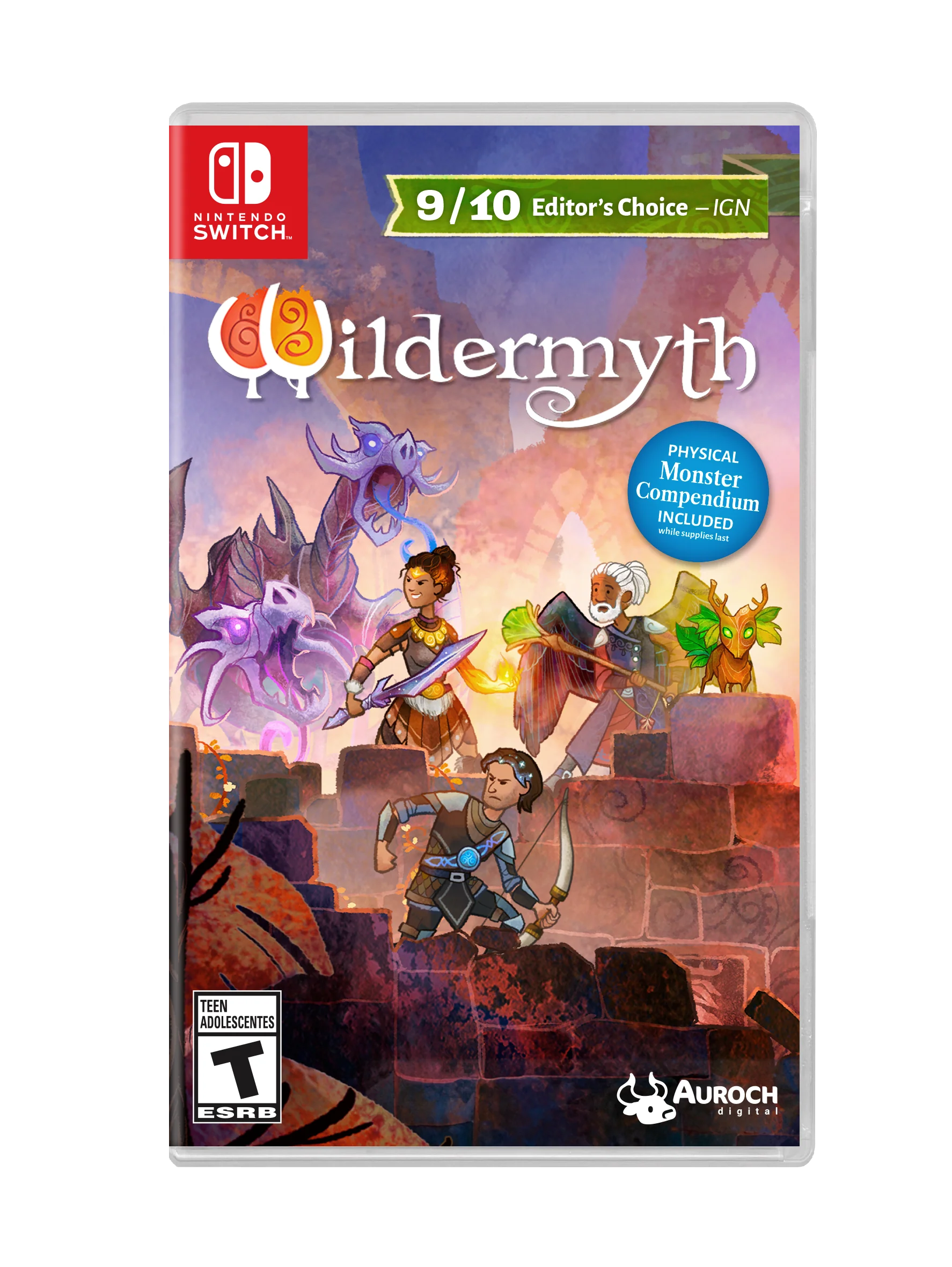 Wildermyth - Nintendo Switch