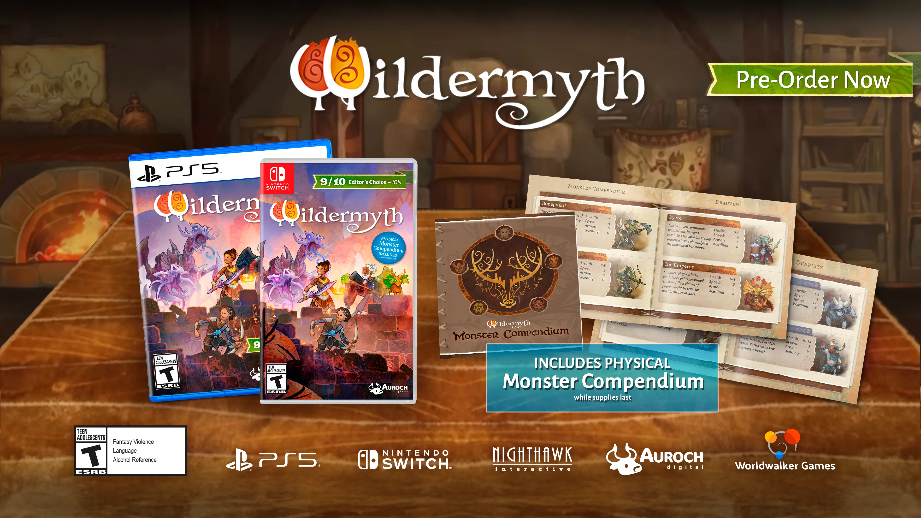Wildermyth - Nintendo Switch - Image 2