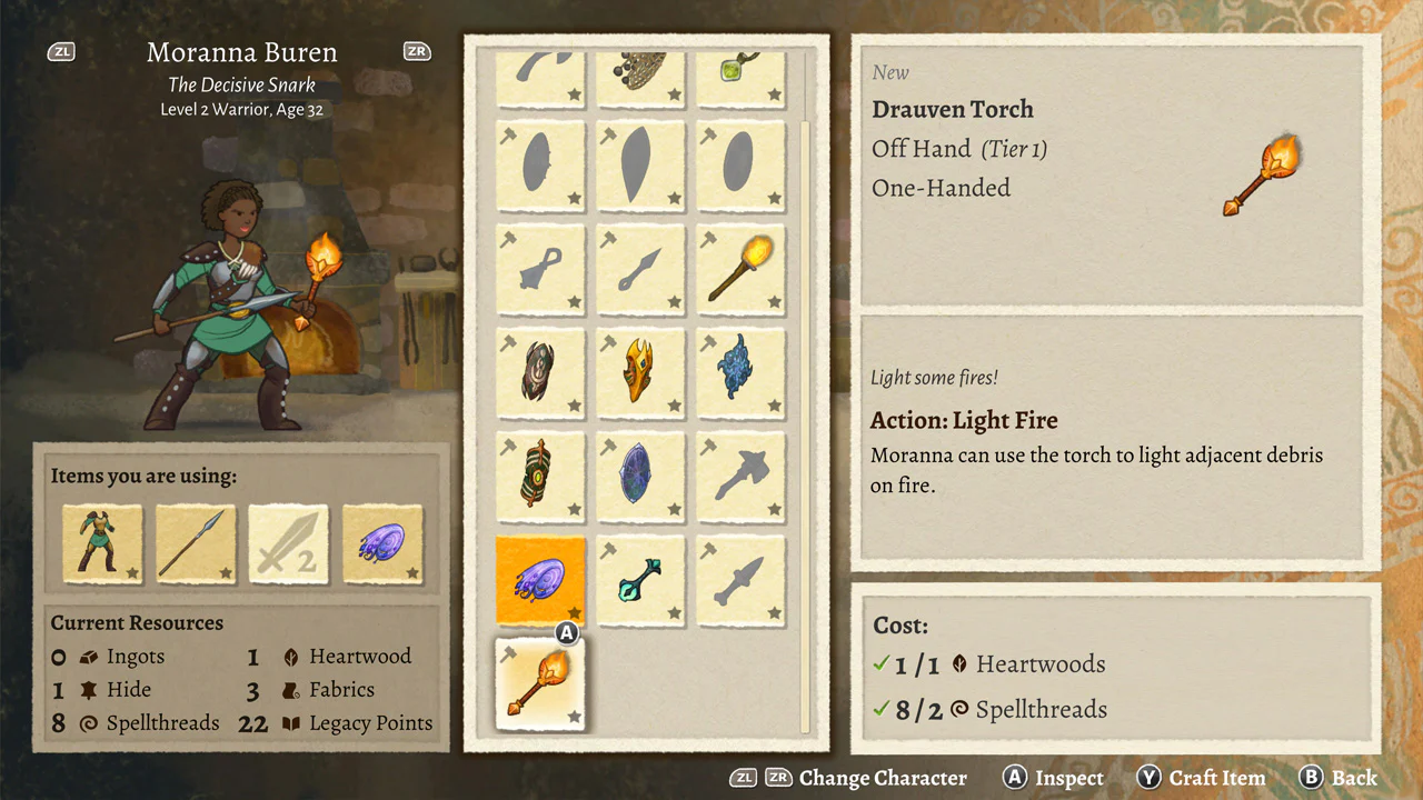 Wildermyth - Nintendo Switch - Image 3