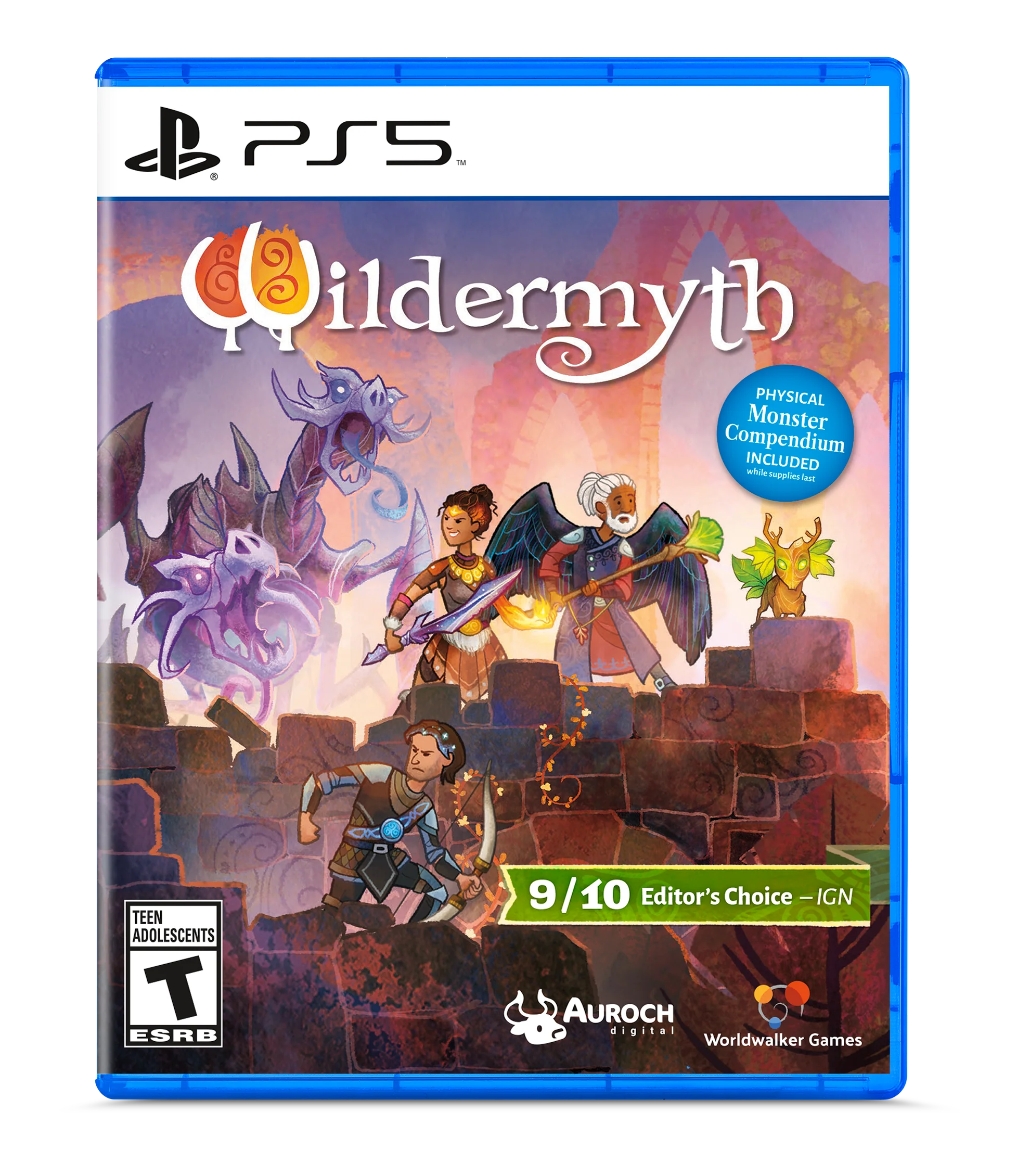 Wildermyth - Playstation 5