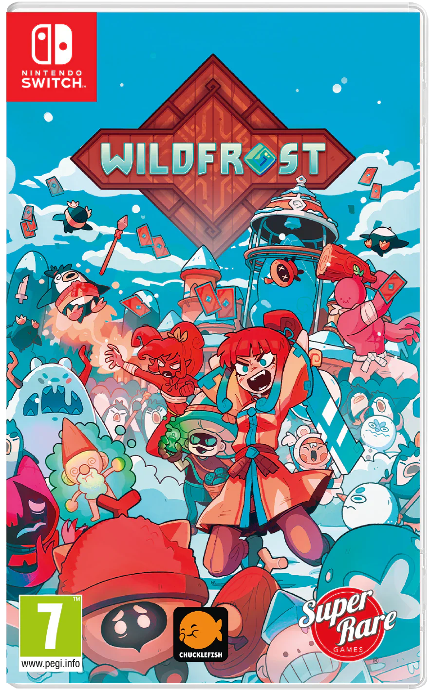 Wildfrost (SRG #119) [EU Import] - Nintendo Switch