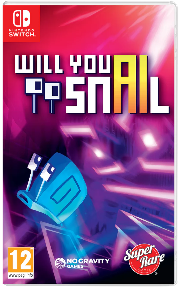 Will You Snail? [EU Import] (SRG#80) - Nintendo Switch