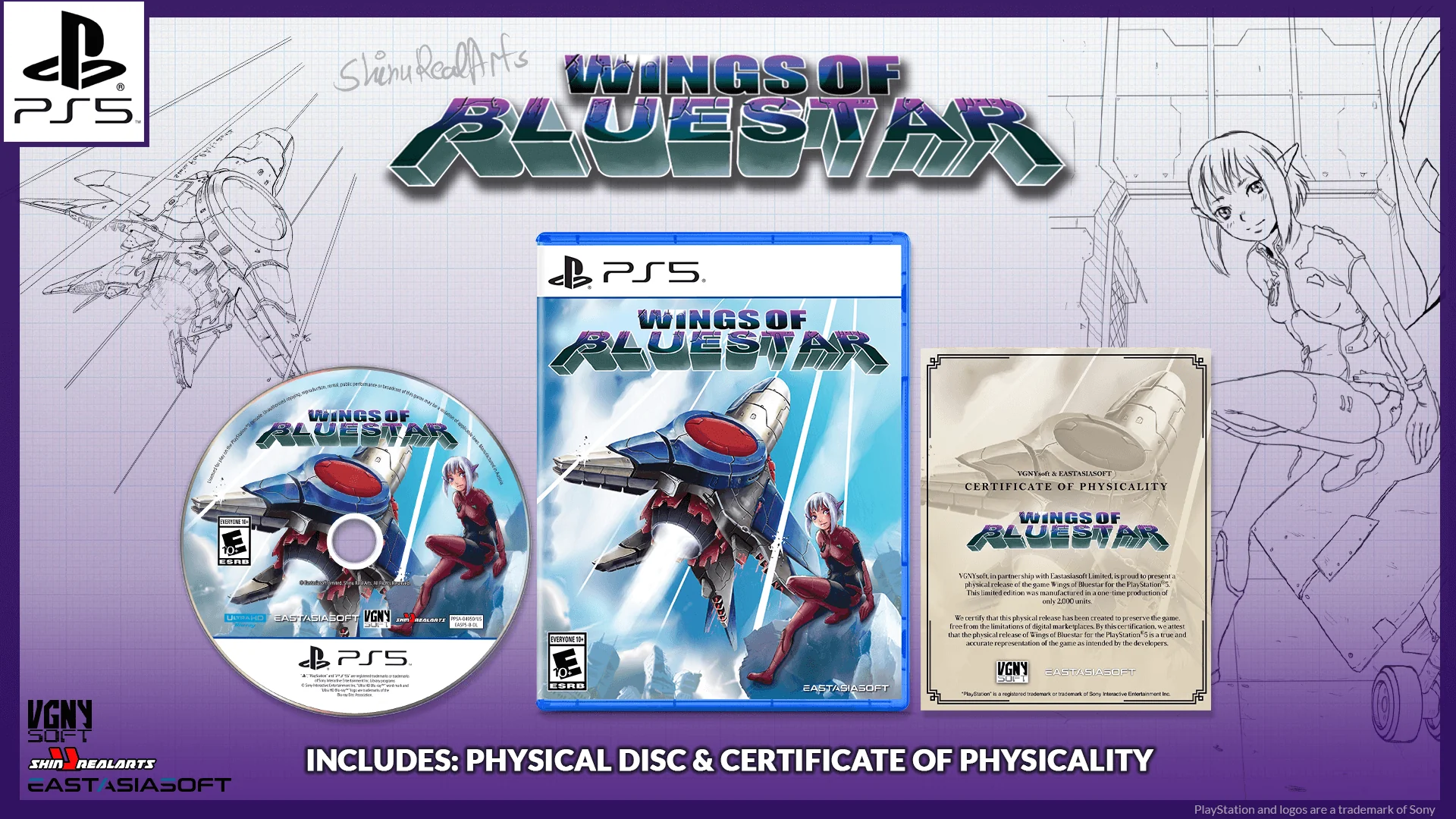 Wings of Bluestar (Standard Edition) - Playstation 5 (PRE-ORDER) - Image 3
