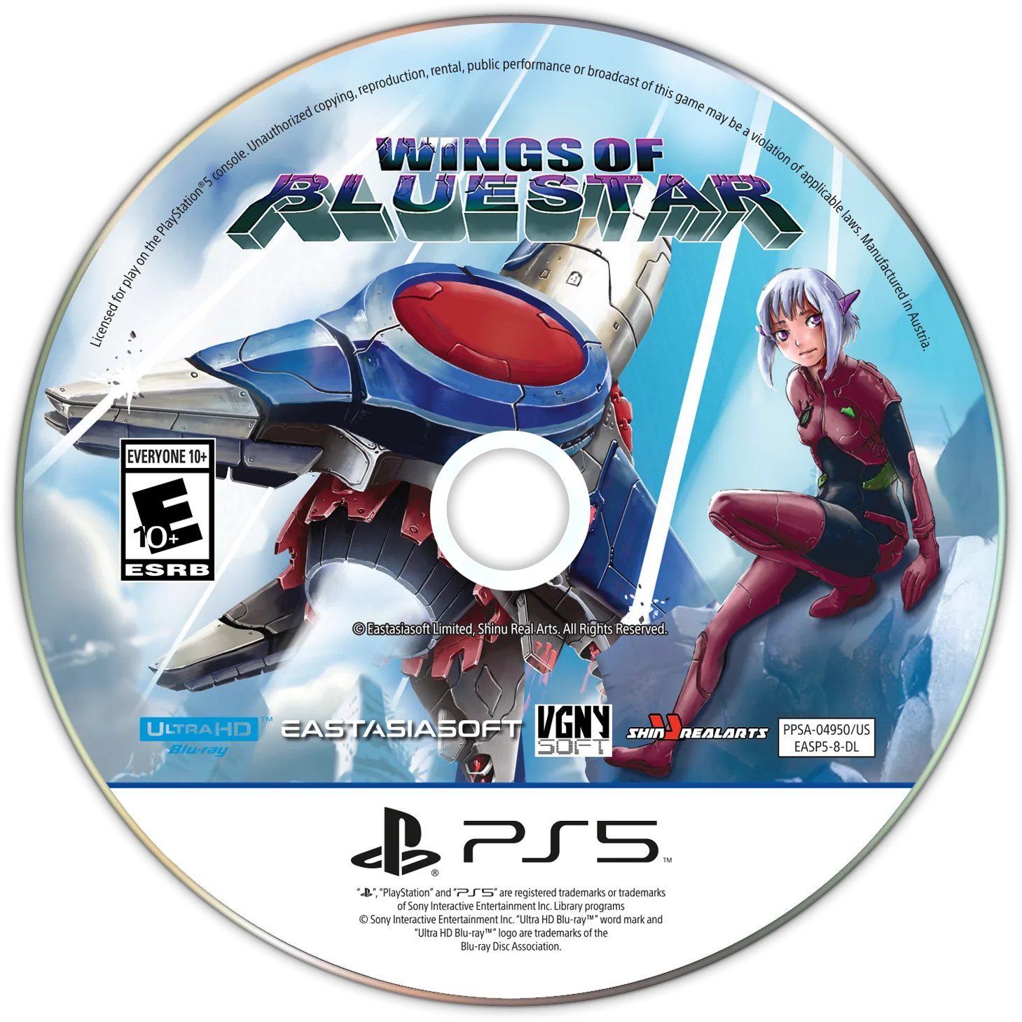 Wings of Bluestar (Standard Edition) - Playstation 5 (PRE-ORDER) - Image 4