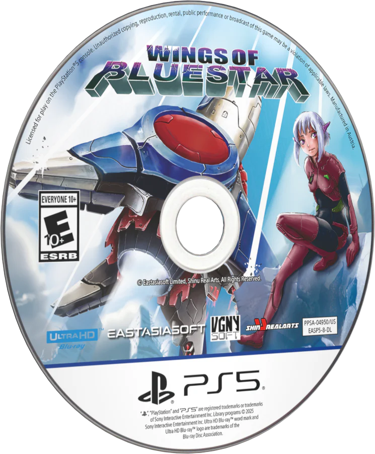 Wings of Bluestar (Standard Edition) - Playstation 5 (PRE-ORDER) - Image 5